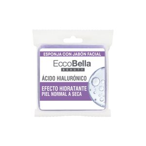 Esponja con jabón facial / ácido hialurónico
