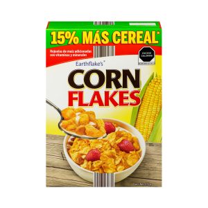 Cereal Corn Flakes EarthFlakes