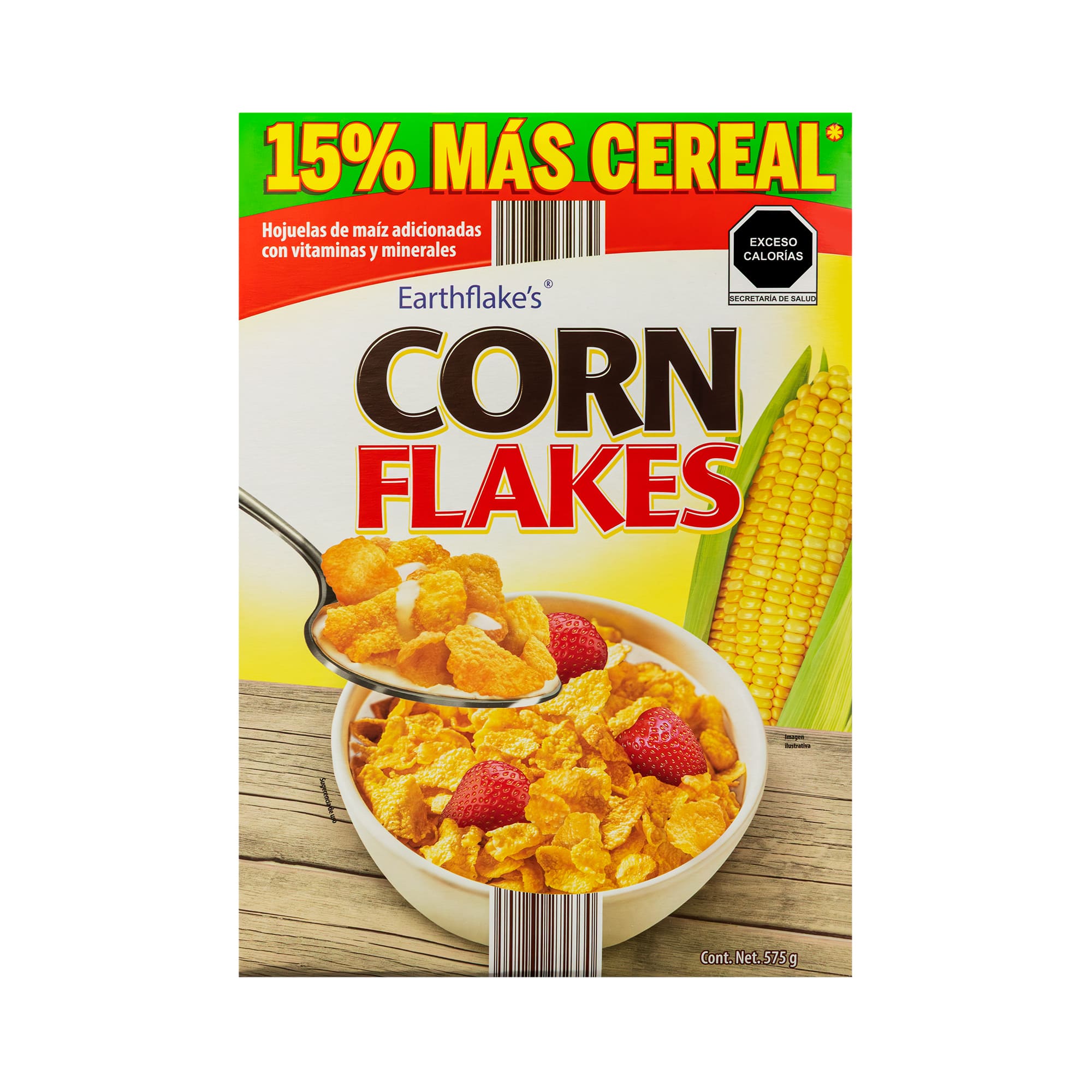 Cereal Corn Flakes EarthFlakes - Image 6