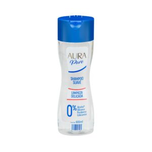 Shampoo limpieza suave Aura Pure