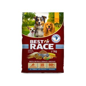 Alimento Seco para perro (1kg) Best Race