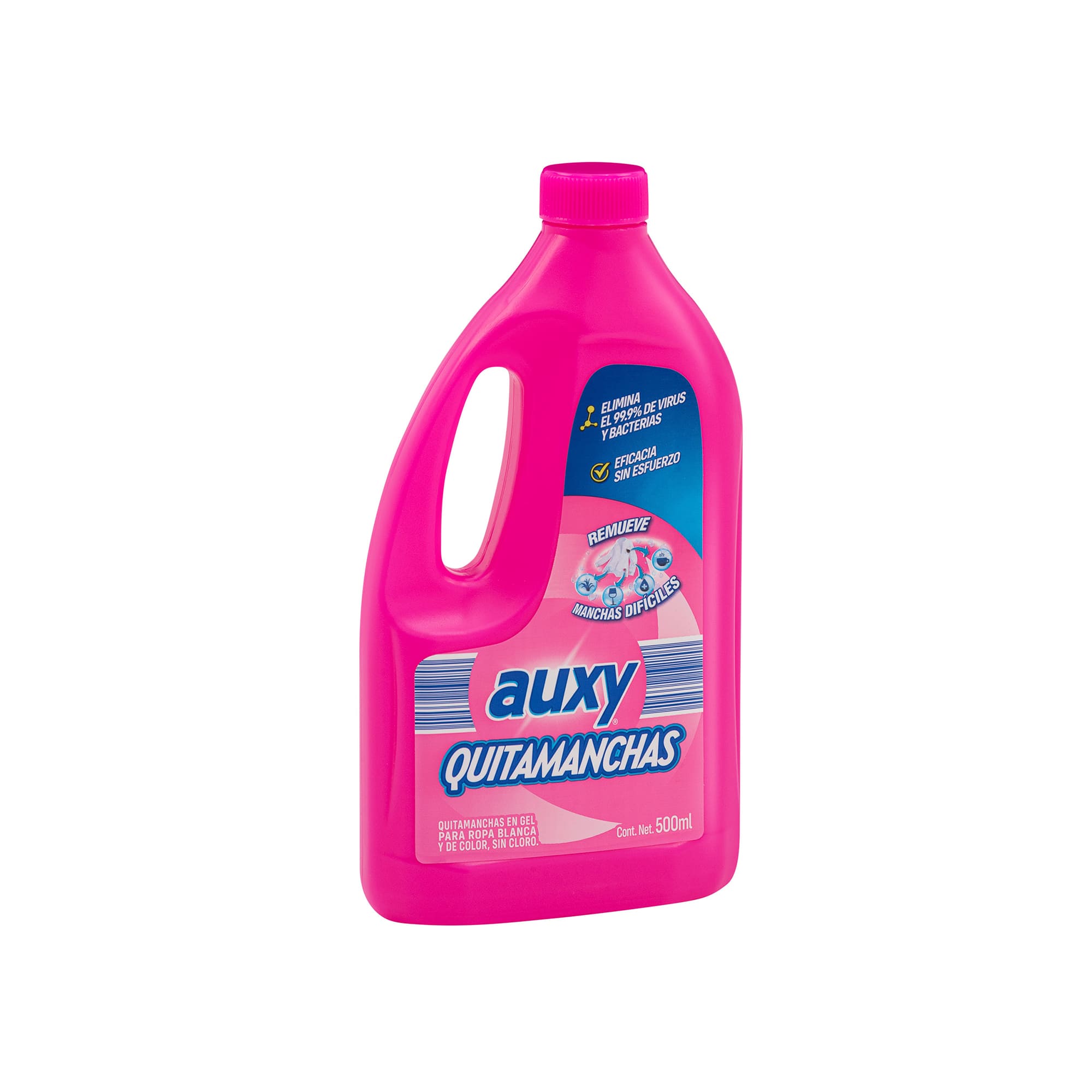 Quitamanchas en Gel para Ropa Blanca y Color Auxy - Image 2