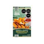 Dedos de queso mozzarella empanizados Nuestra Cocina