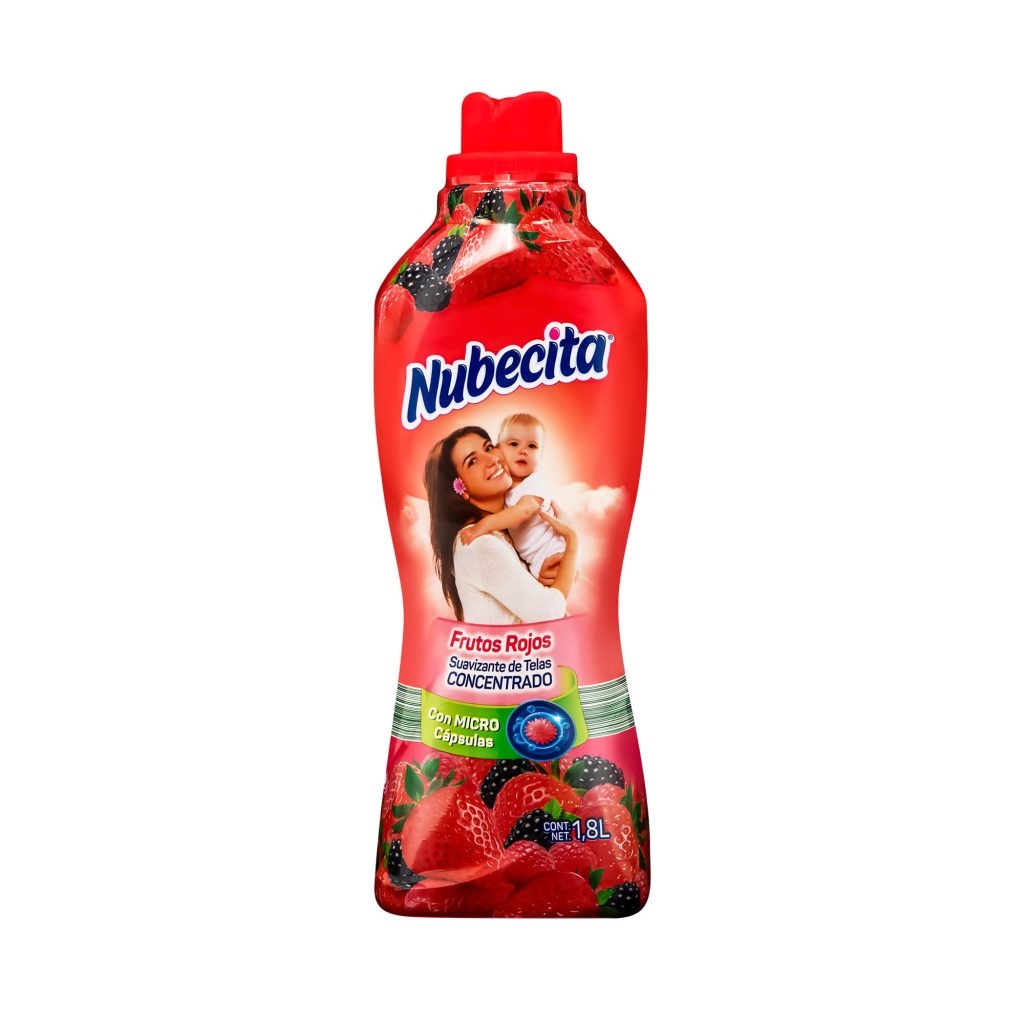 Suavizante Frutos Rojos Nubecita