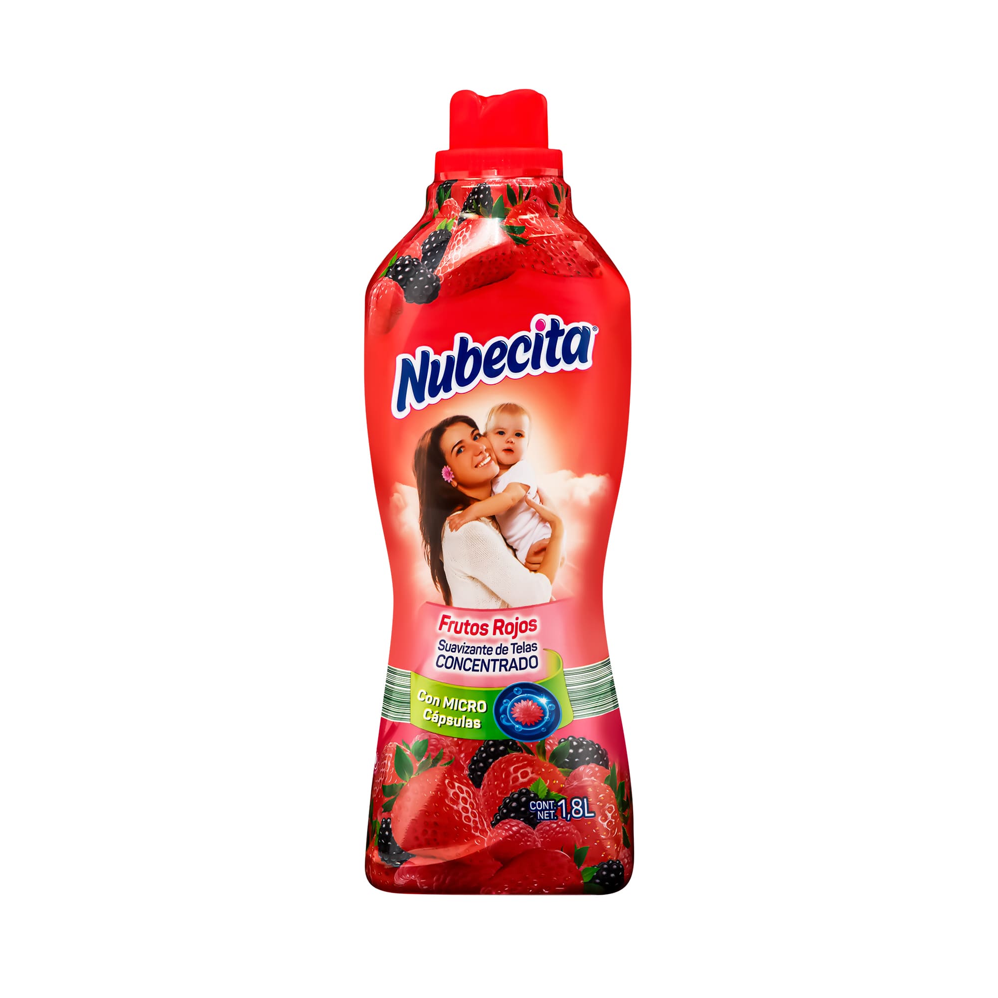 Suavizante Frutos Rojos Nubecita