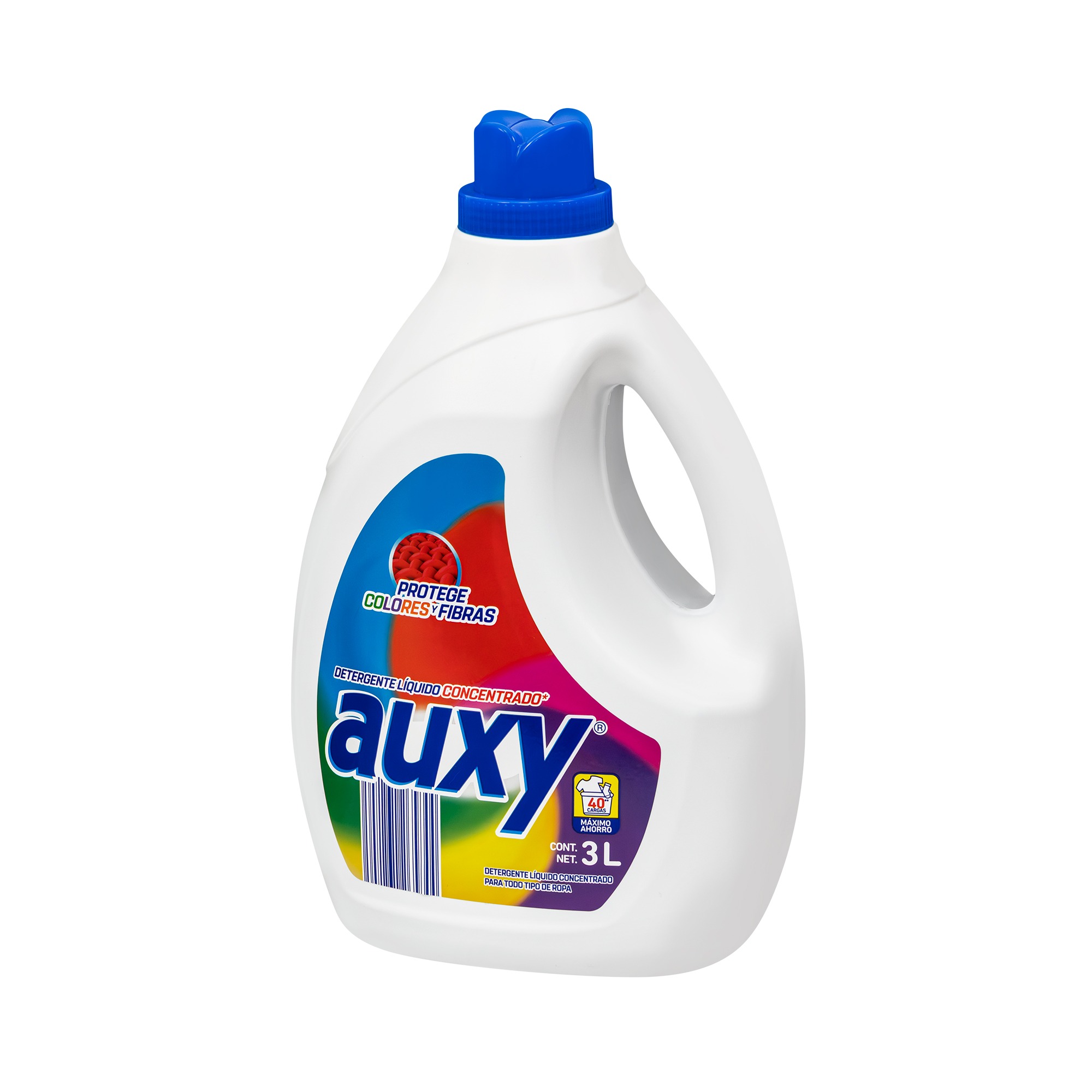 Detergente líquido concentrado Auxy - Image 3