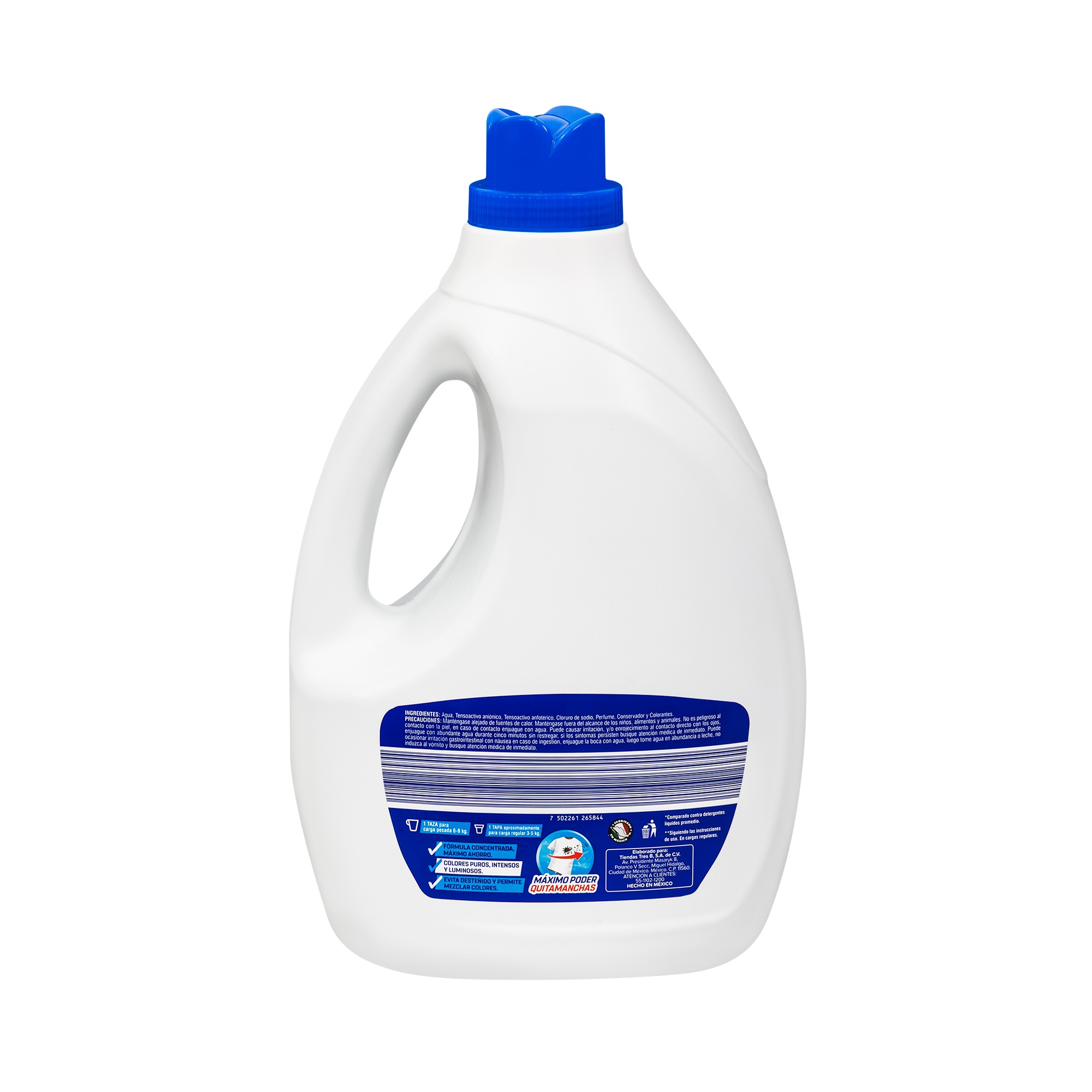 Detergente líquido concentrado Auxy - Image 4