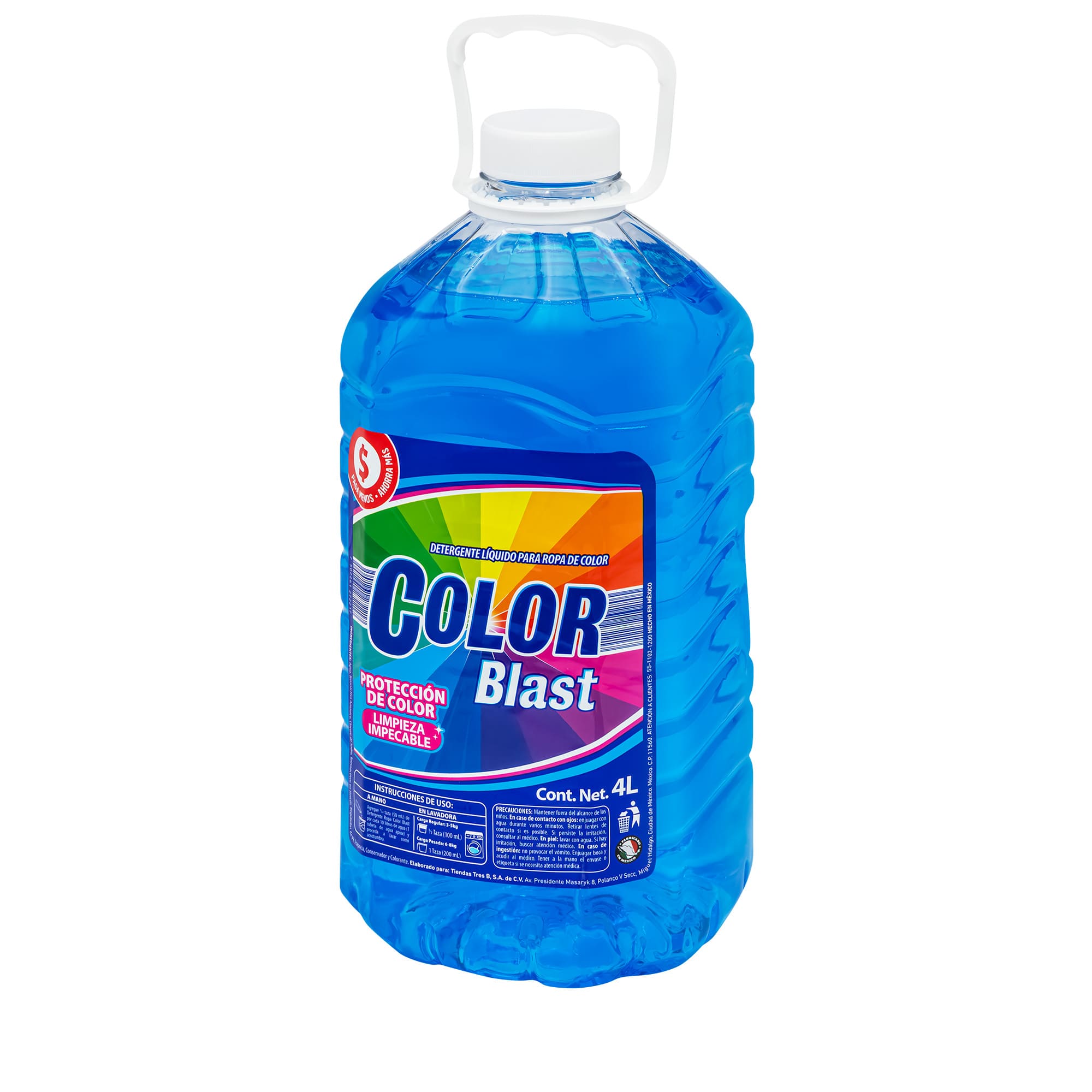 Detergente líquido para ropa Color Blast - Image 2