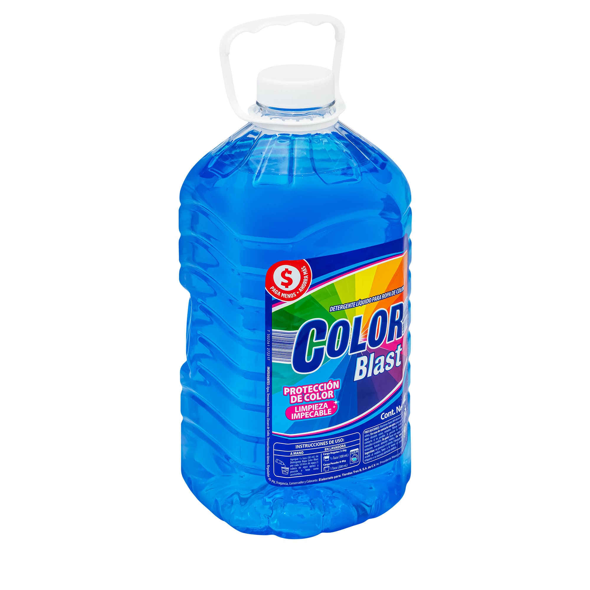 Detergente líquido para ropa Color Blast - Image 3