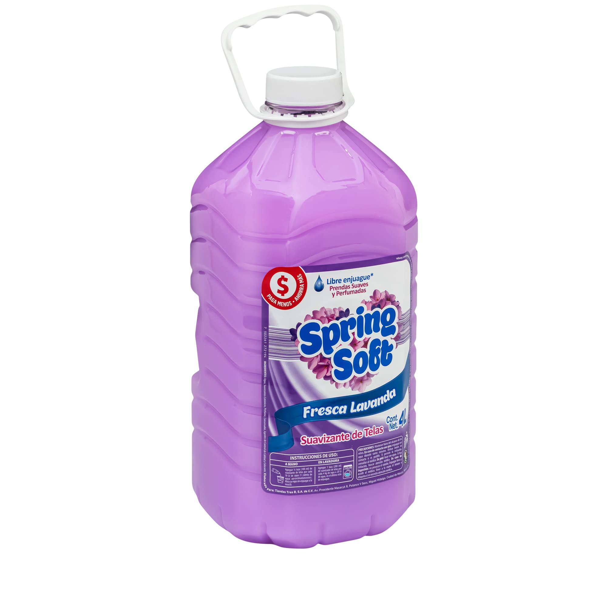 Suavizante de telas fresca lavanda Spring Soft - Image 2