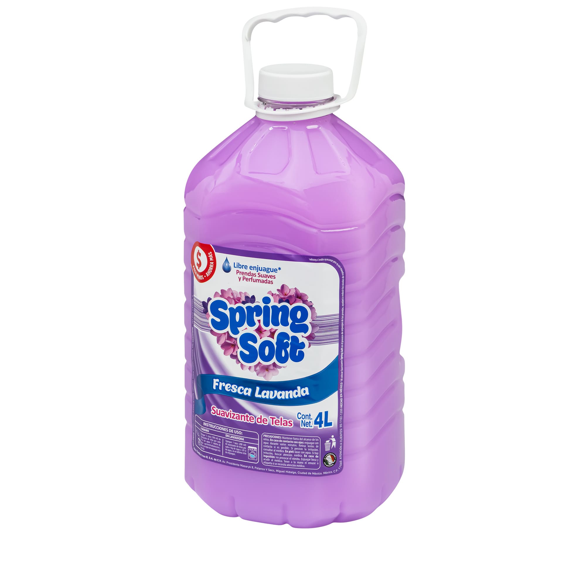 Suavizante de telas fresca lavanda Spring Soft - Image 3