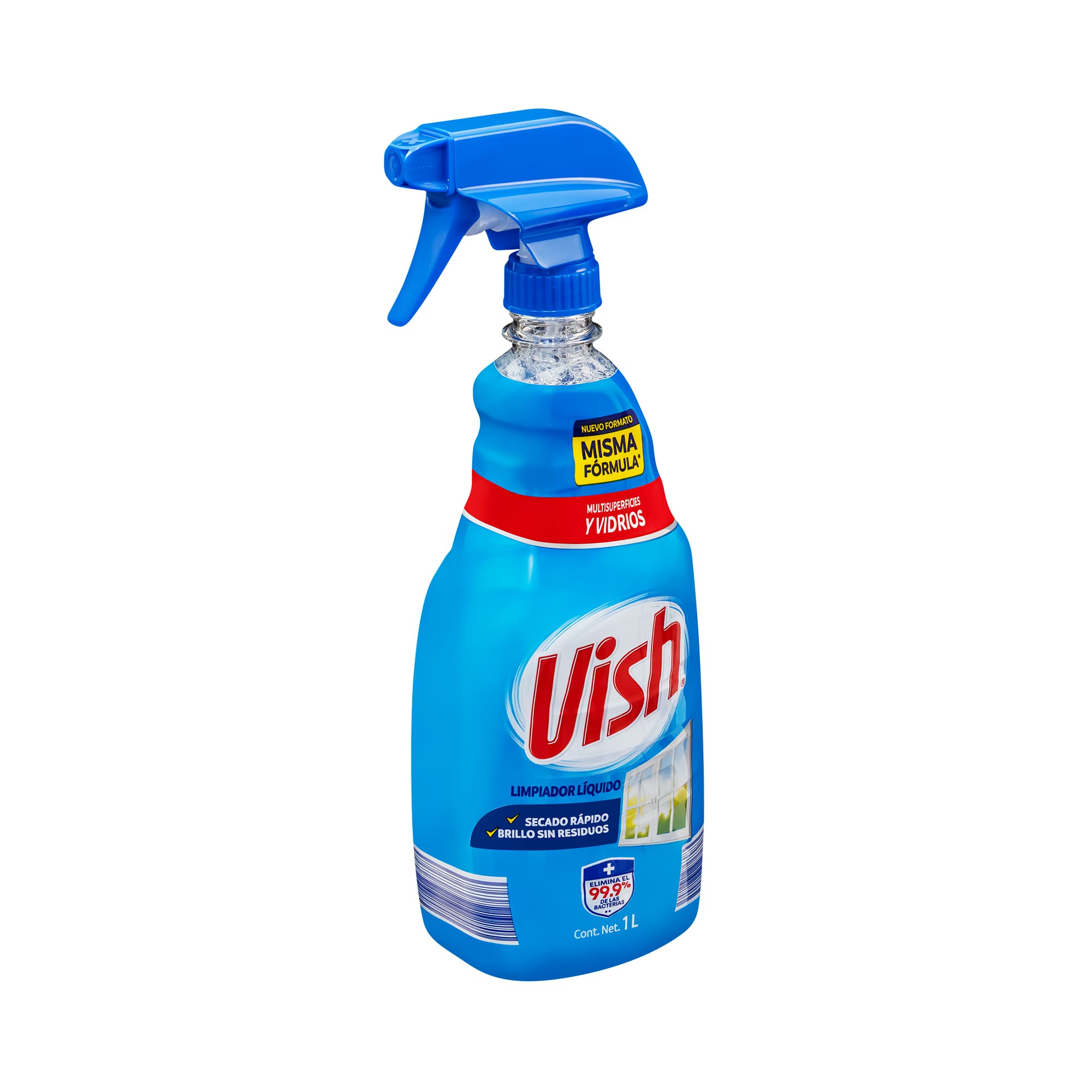 Limpiador líquido multisuperficies y vidrios Vish - Image 2