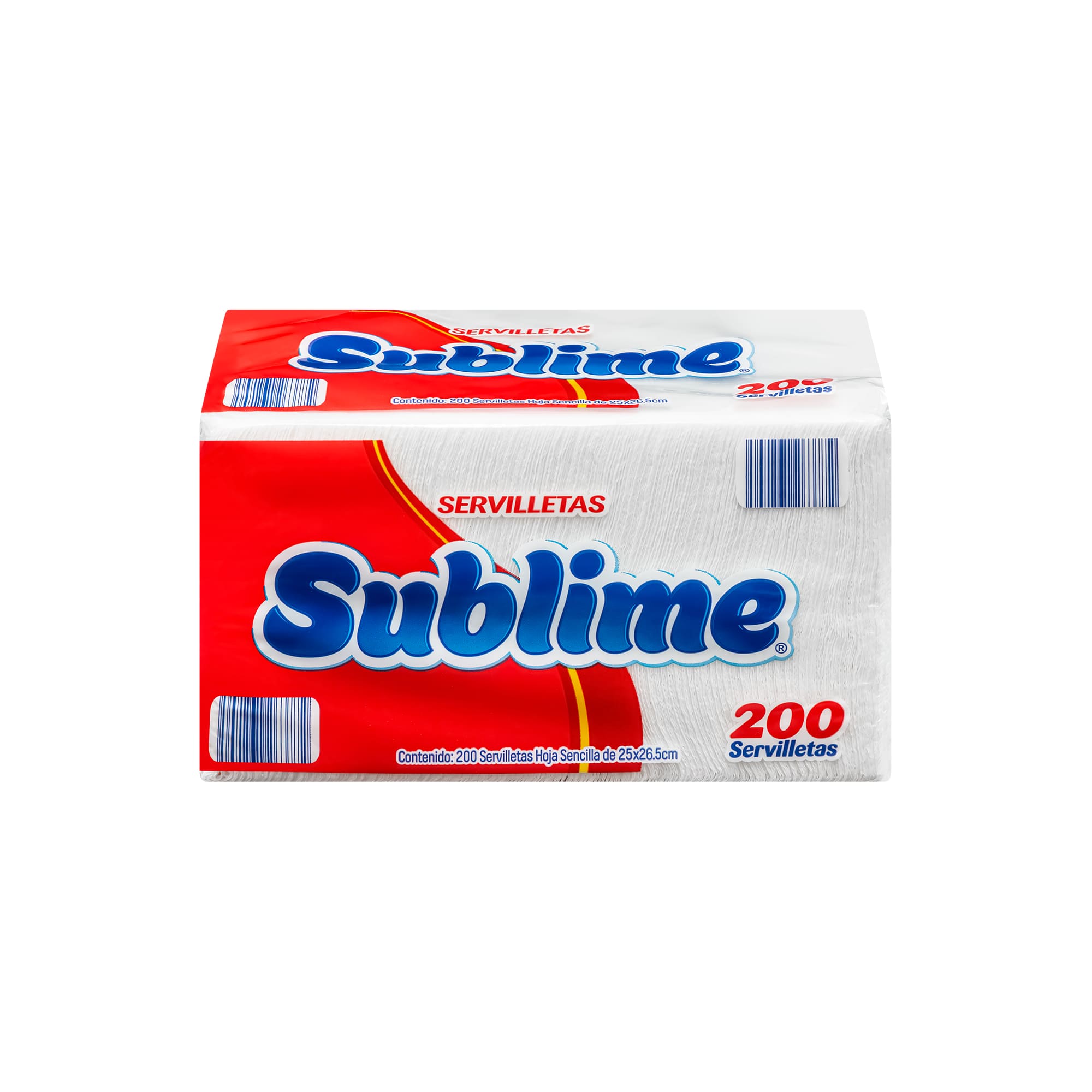 Servilletas Desechable Sublime