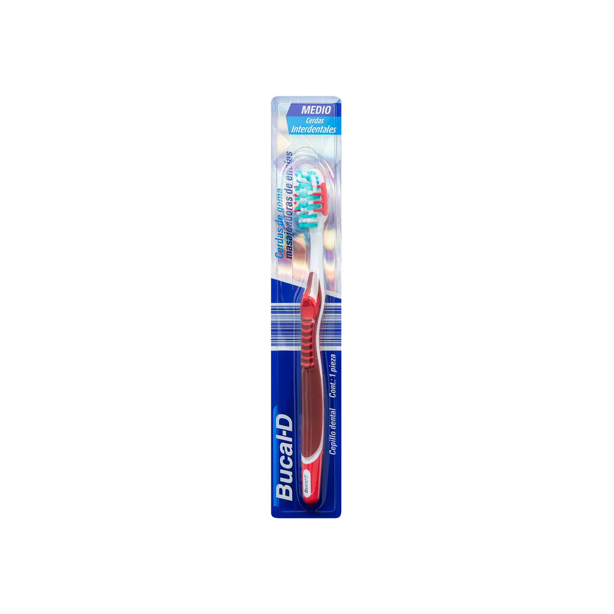 Cepillo dental cerdas medias Bucal-D - Image 7