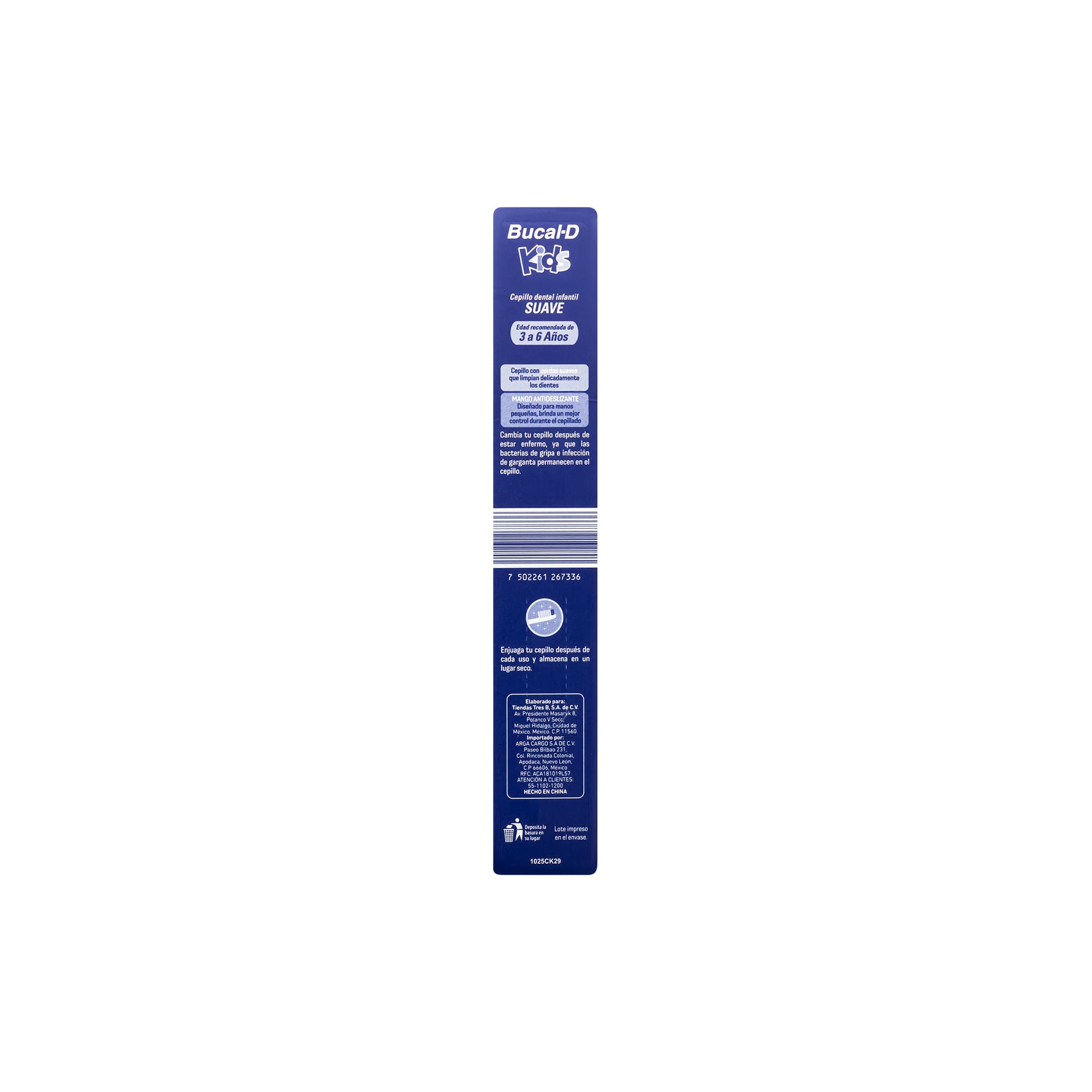 Cepillo dental suave infantil Bucal-D - Image 5