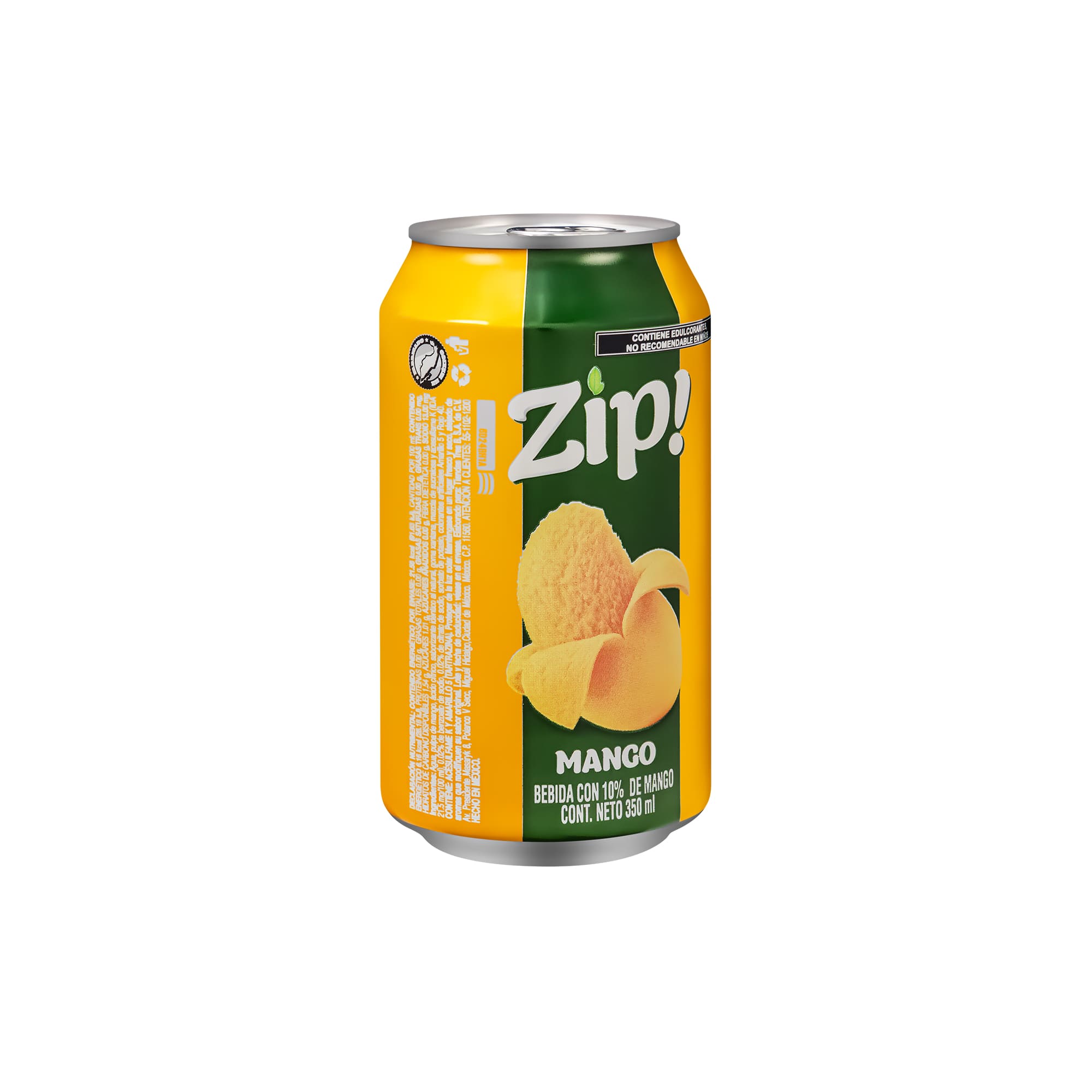 Bebida con 10% de mango Zip! - Image 3