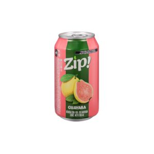 Bebida con 10% de guayaba Zip!