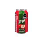 Bebida con 10% de manzana Zip!