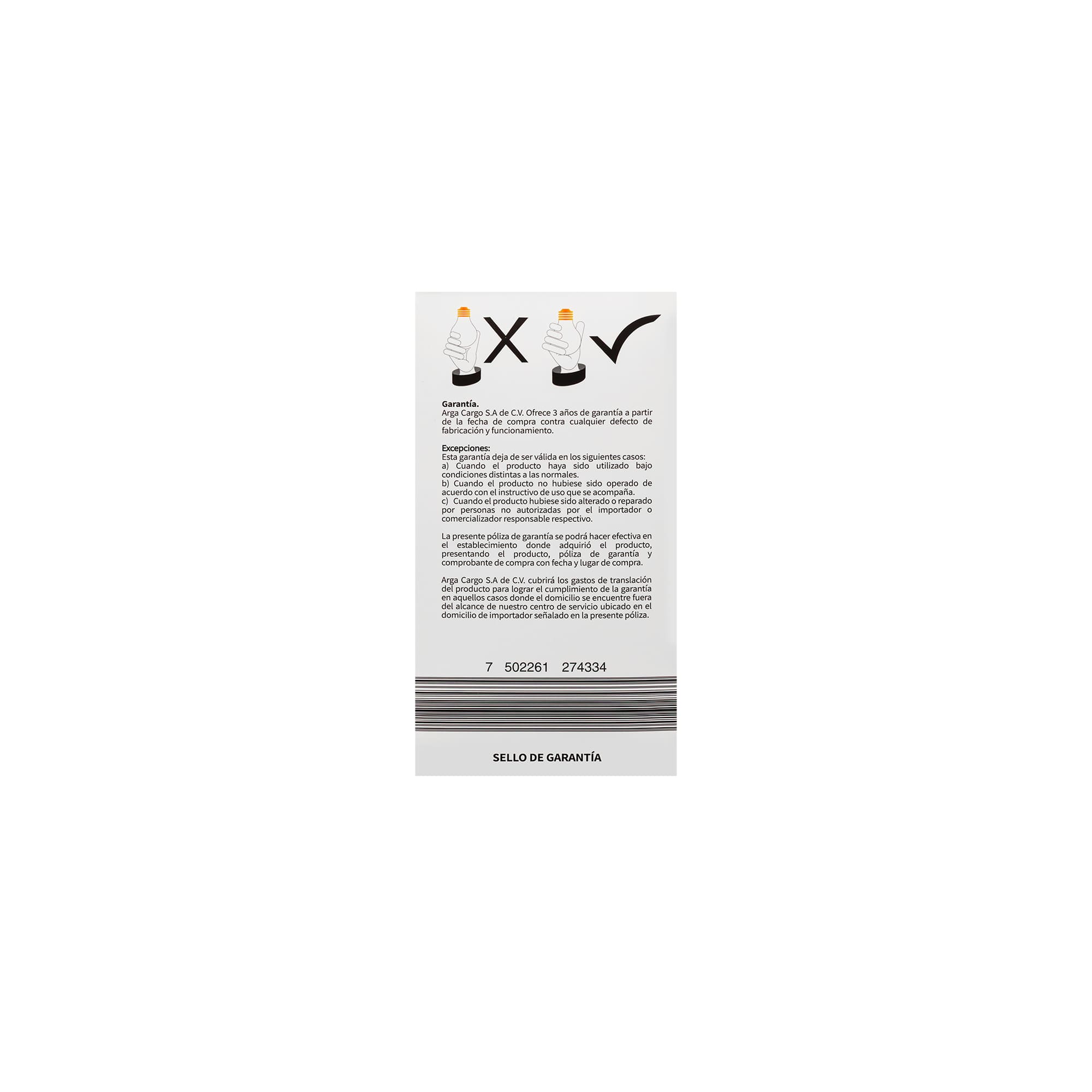 Foco Led 20W Luz Blanca Voltaggio - Image 6