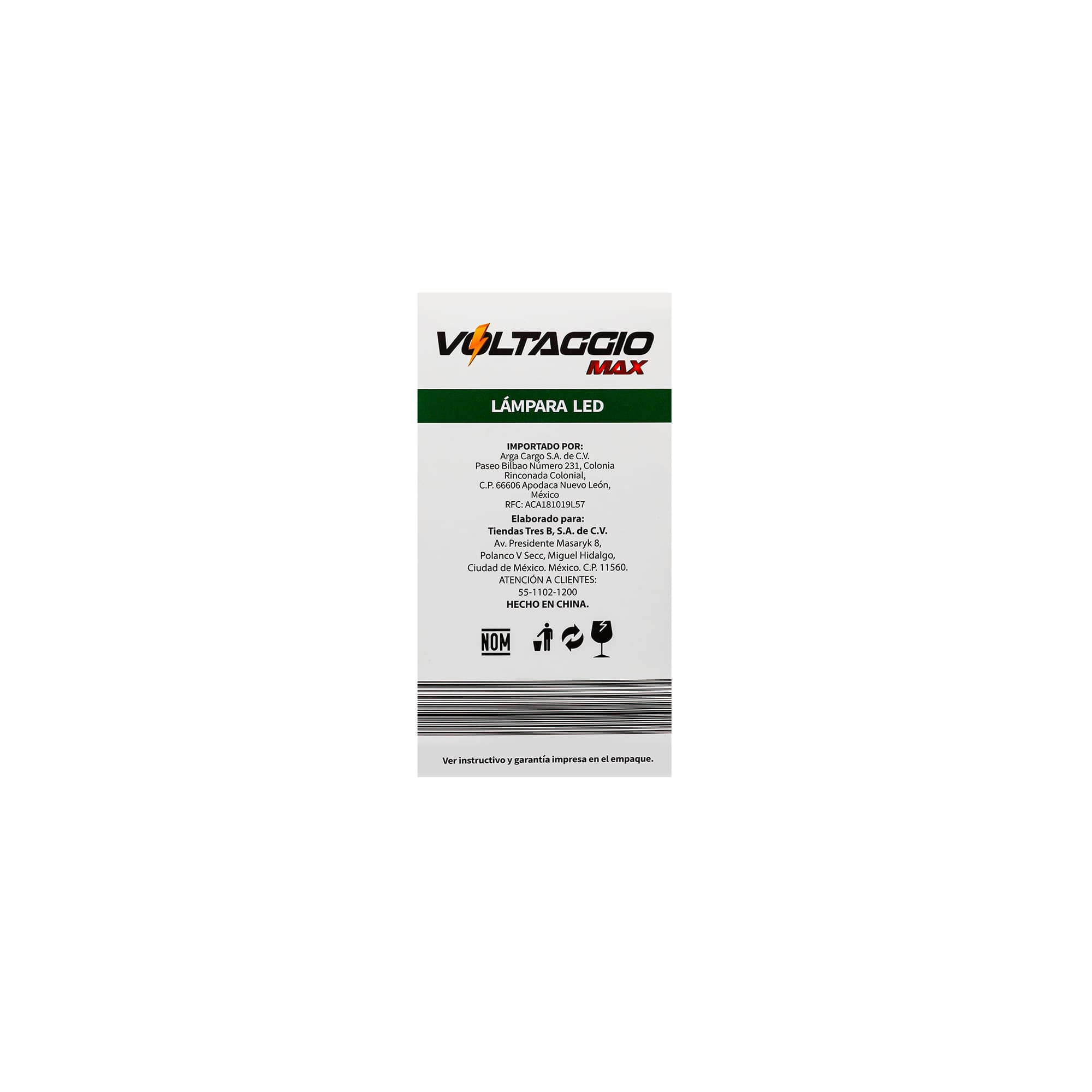 Foco Led 20W Luz Blanca Voltaggio - Image 5