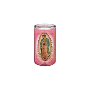 Veladora Jumbo Virgen Guadalupe Candelaria