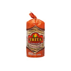 Tostadas de maíz horneadas Trita