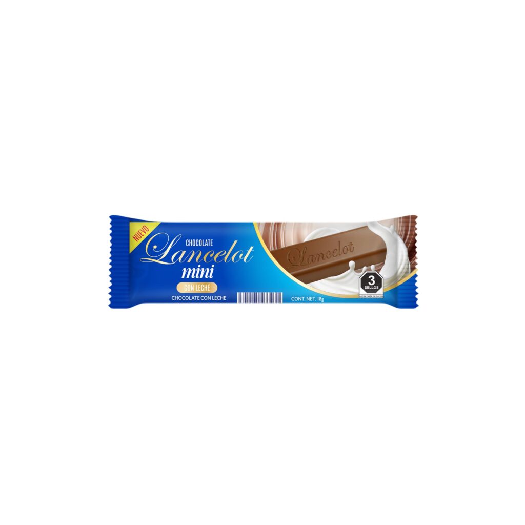 Chocolate con leche Lancelot mini
