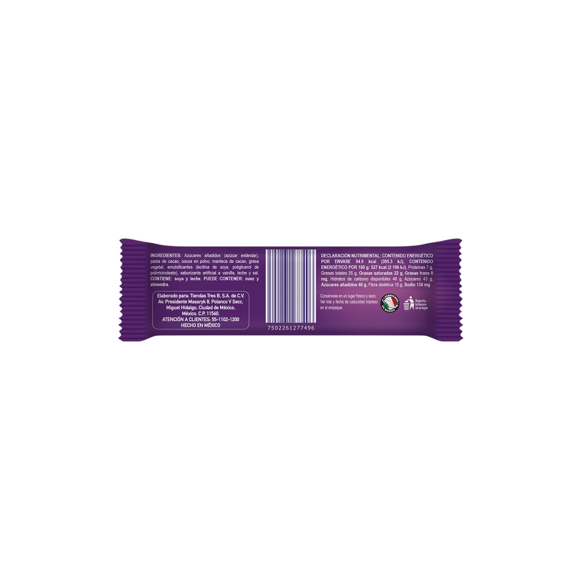 Chocolate amargo 55% cacao Lancelot mini - Image 2