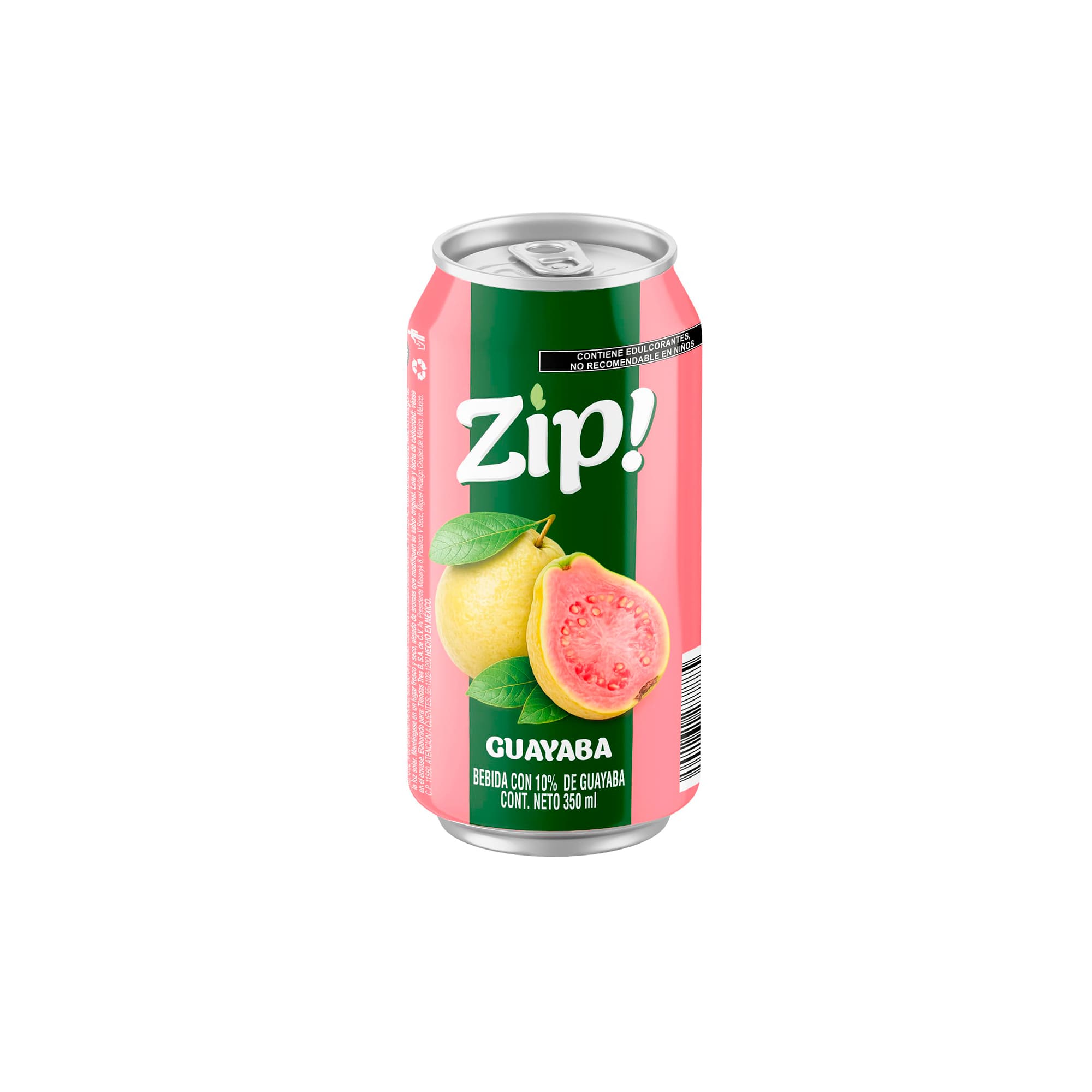 Bebida con 10% de guayaba Zip! - Image 3