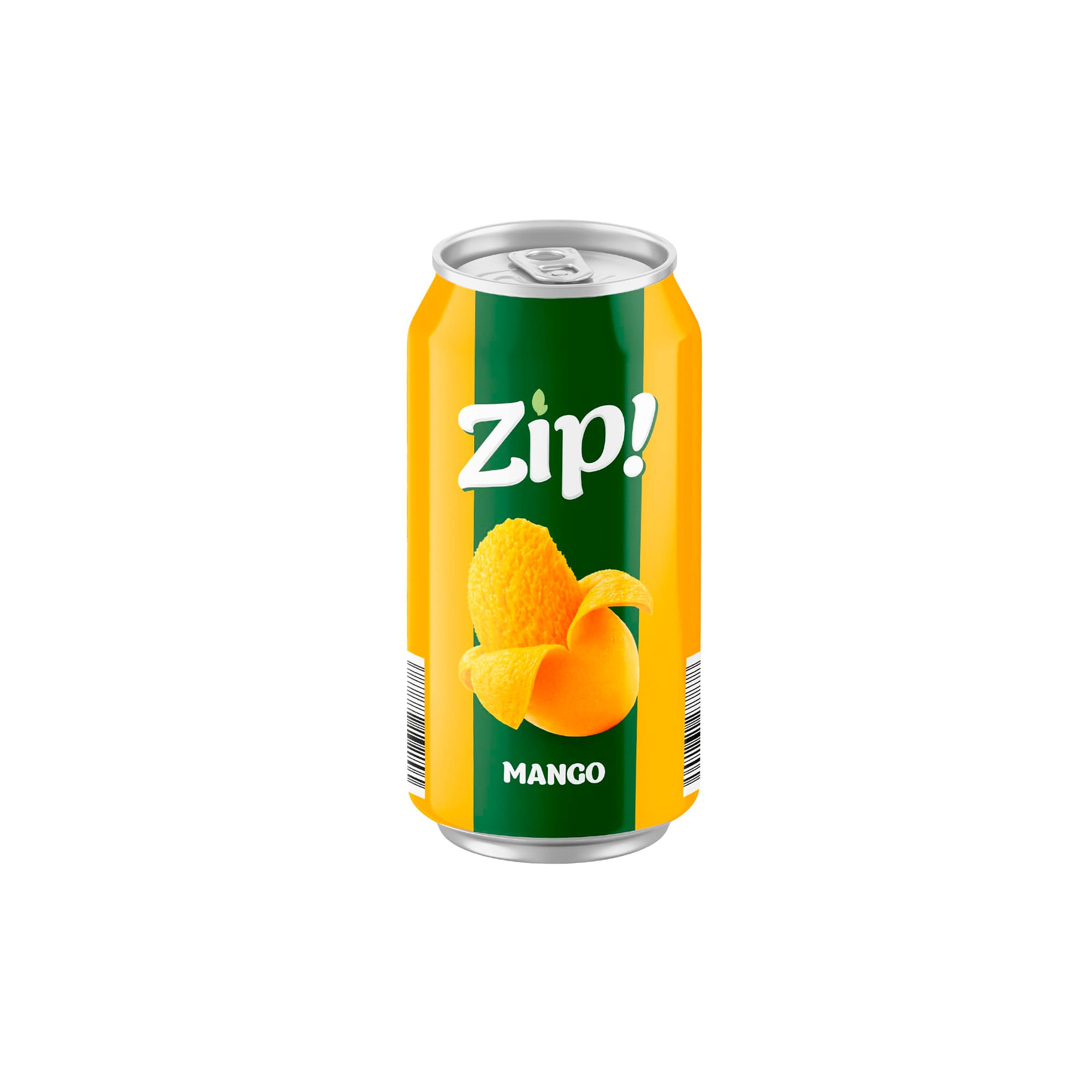 Bebida con 10% de mango Zip!