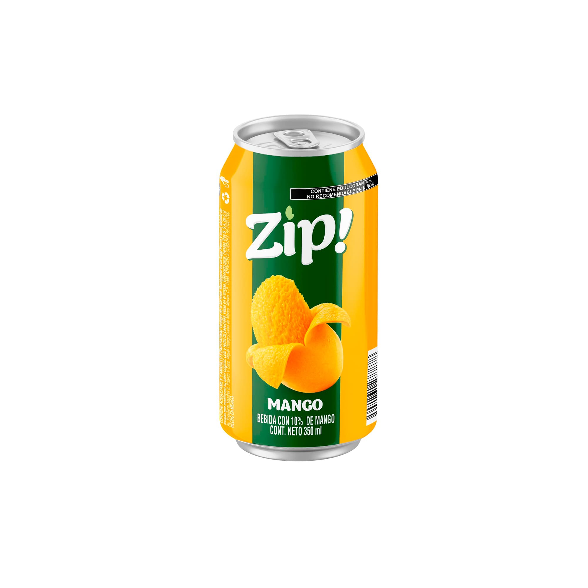 Bebida con 10% de mango Zip! - Image 3
