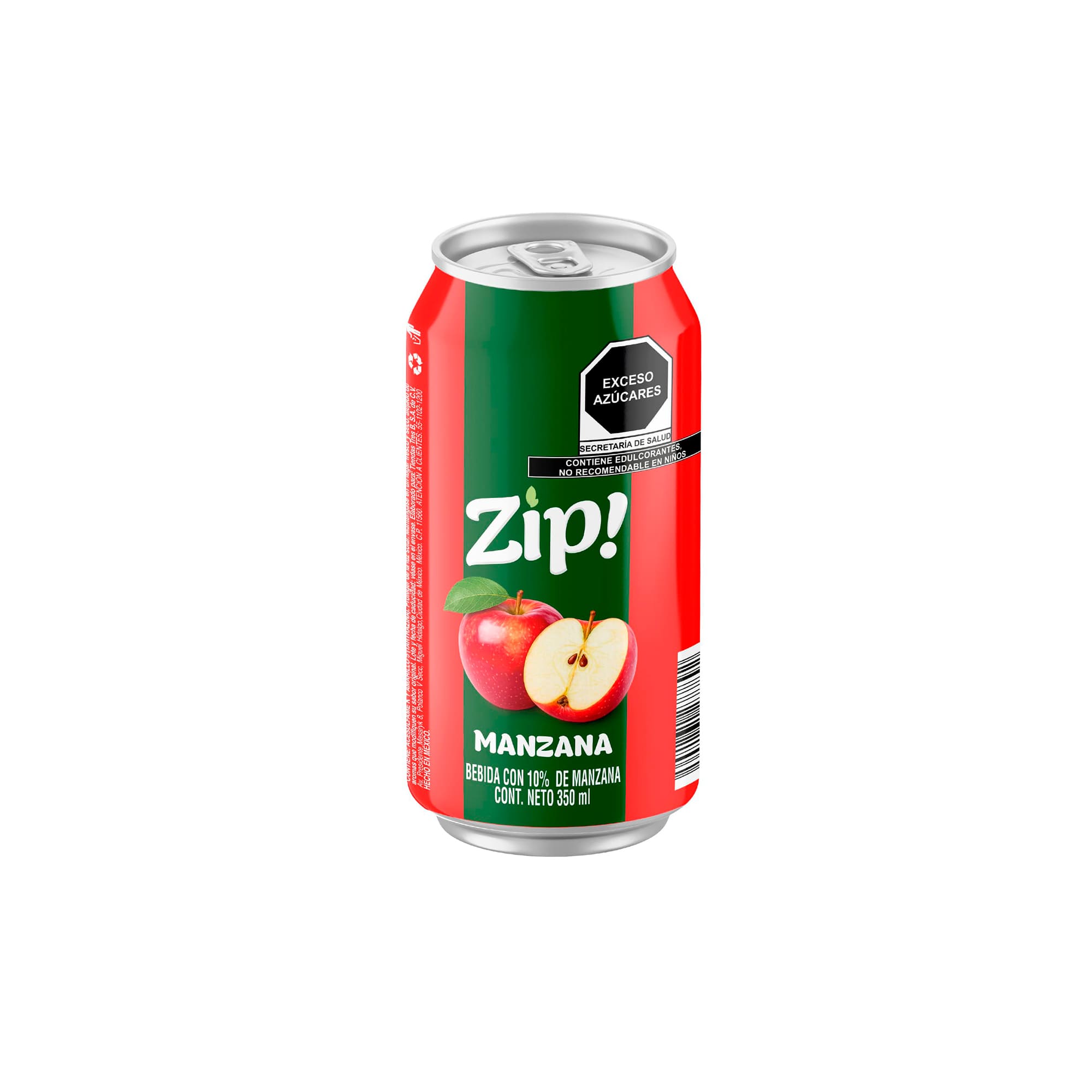 Bebida con 10% de manzana Zip! - Image 3