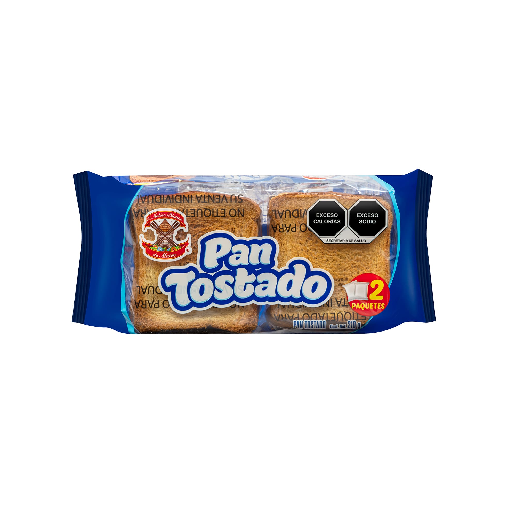 Pan Tostado Molino Blanco