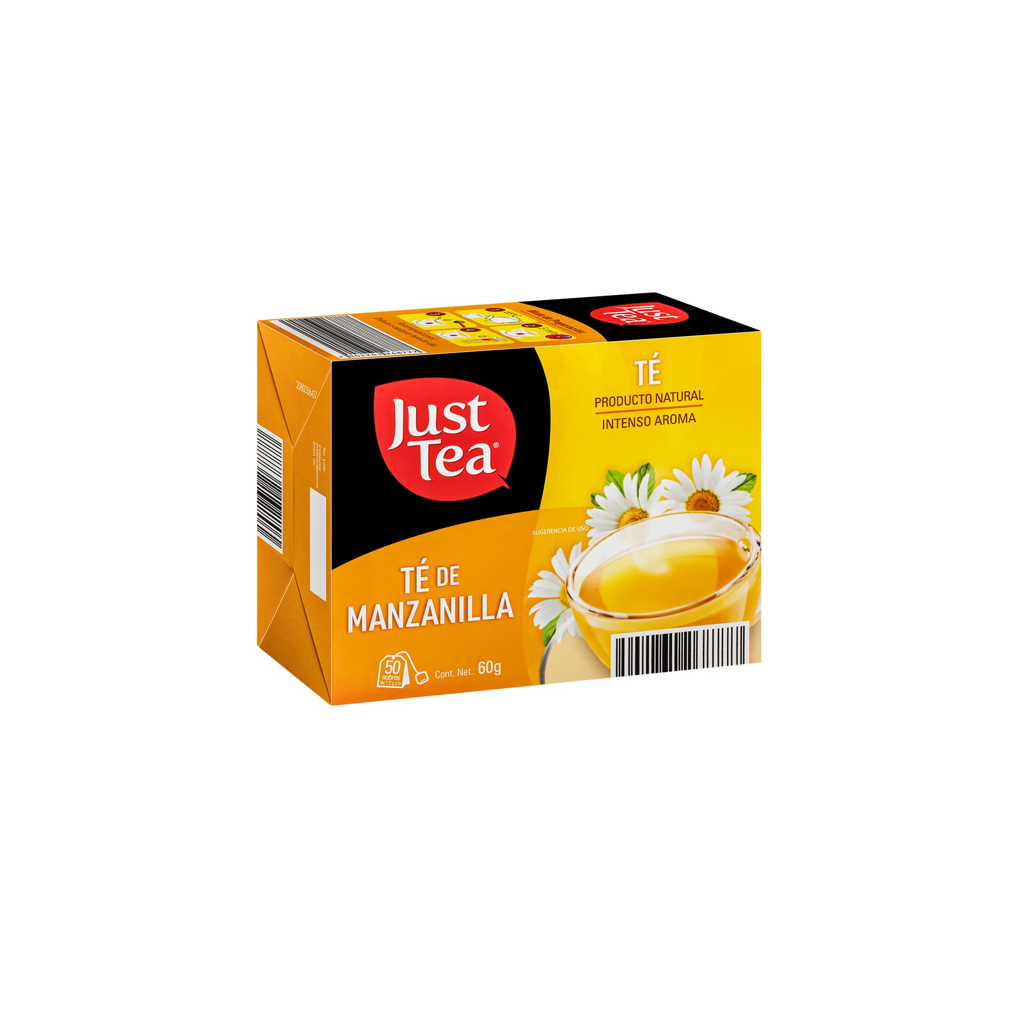 Té manzanilla Just Tea - Image 3