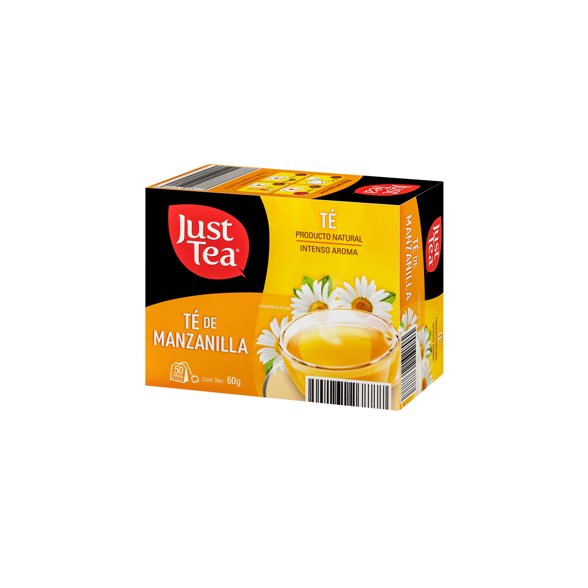Té manzanilla Just Tea - Image 2