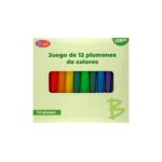 Plumones 12 pzas Blist