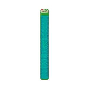 Regla Flexible azul Blist