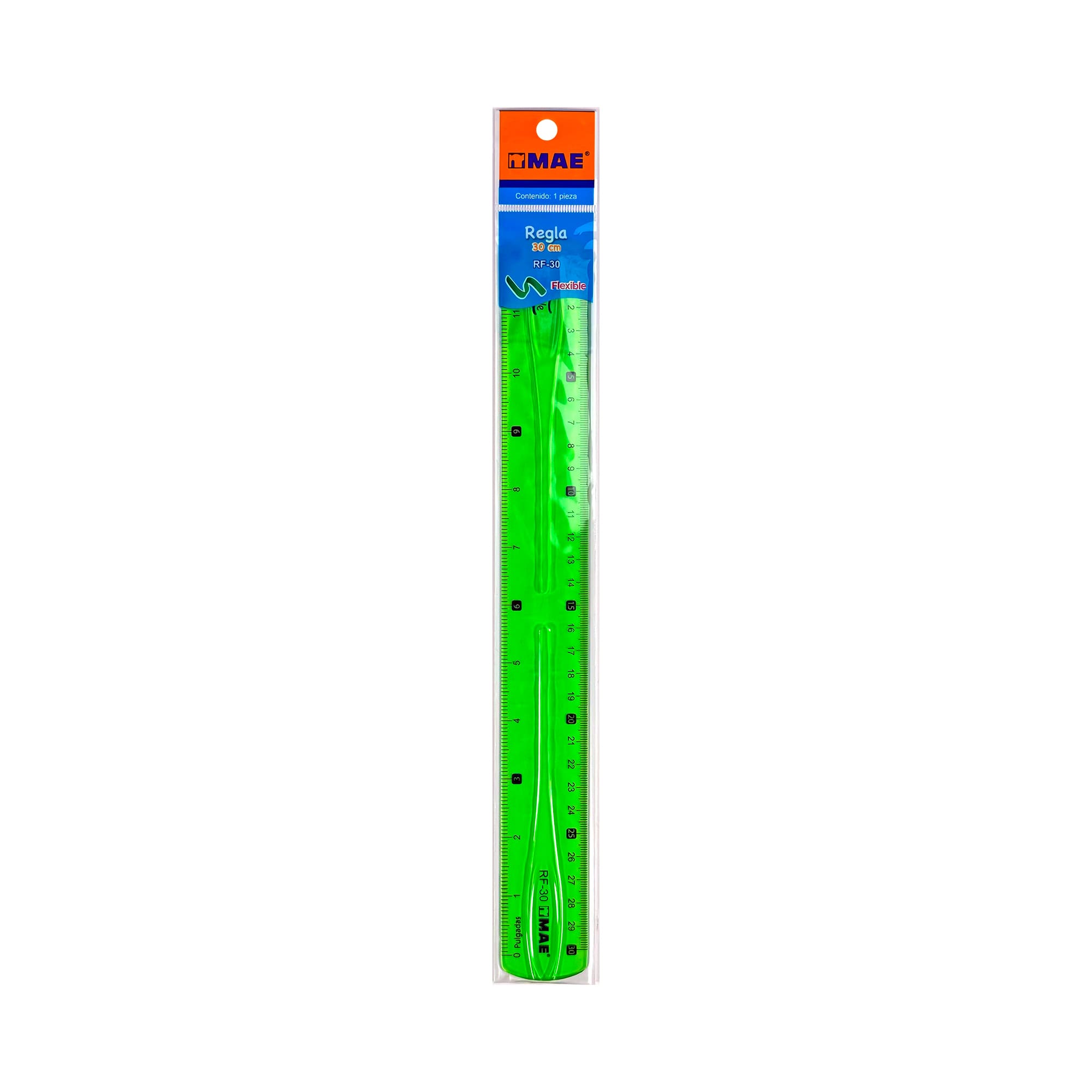 Regla flex 30 cm 1 pza Mae