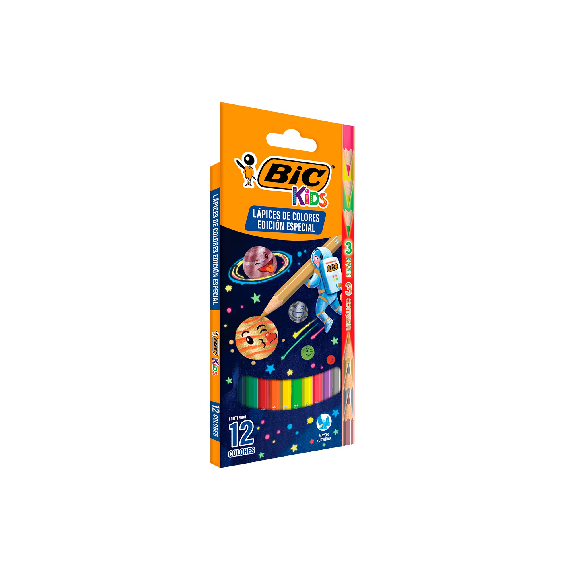 Lápiz de color 12 pzas Bic - Image 2