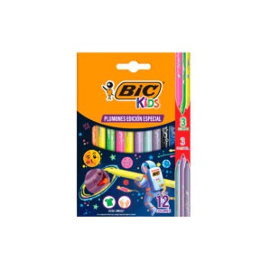 Plumones 12 pzas Bic