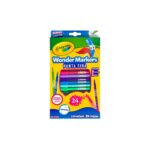 Plumones wonder marker 24 pzas Crayola