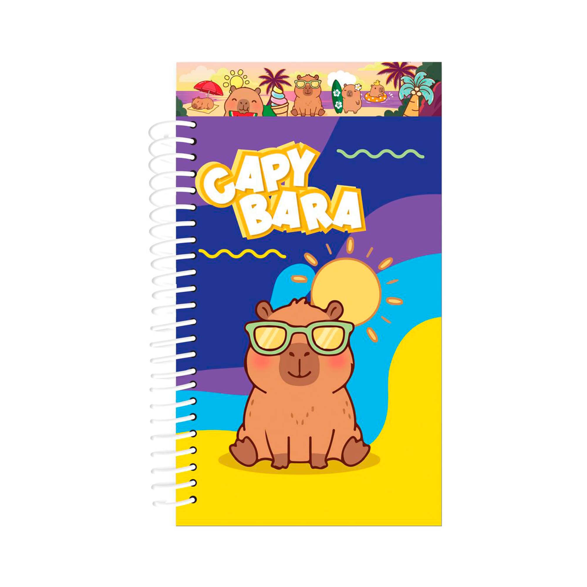 Cuaderno Tie Die Capibara - Image 3