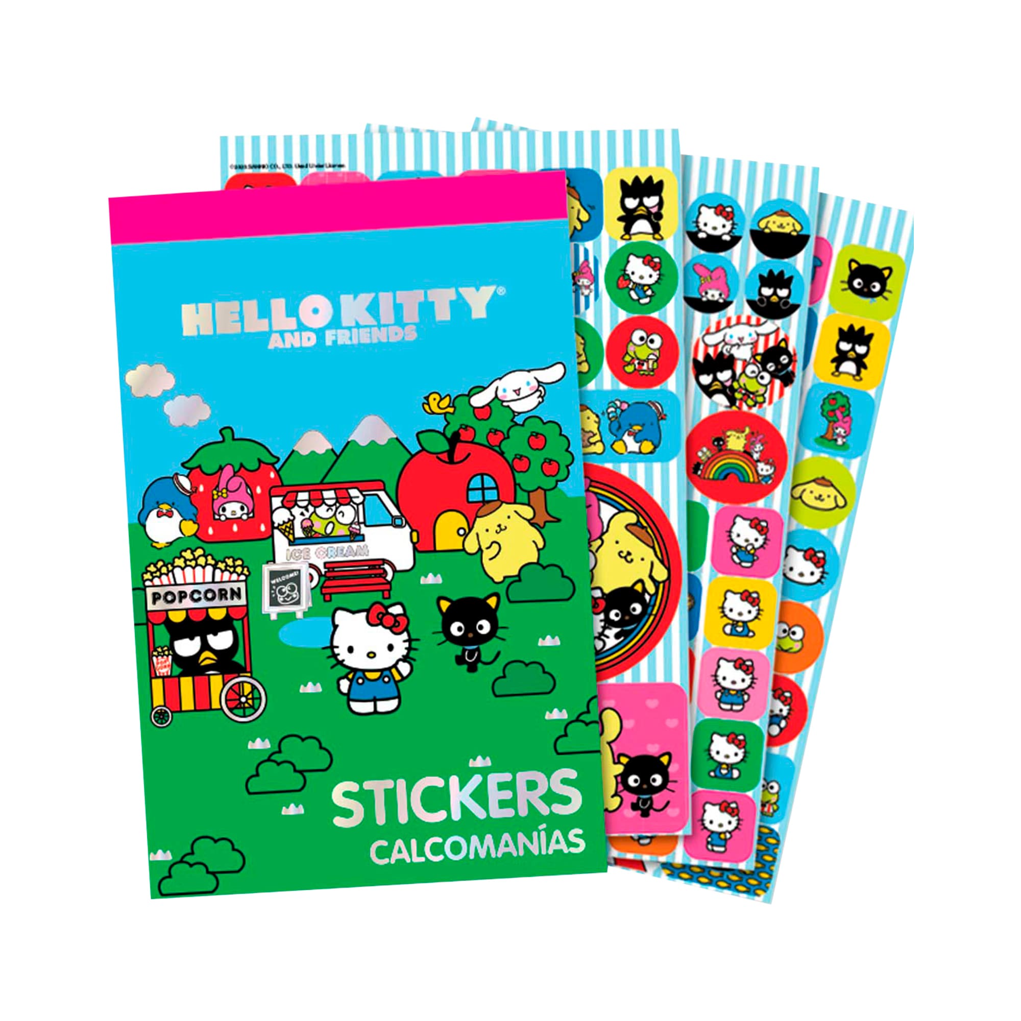 Block de Stickers Granmark