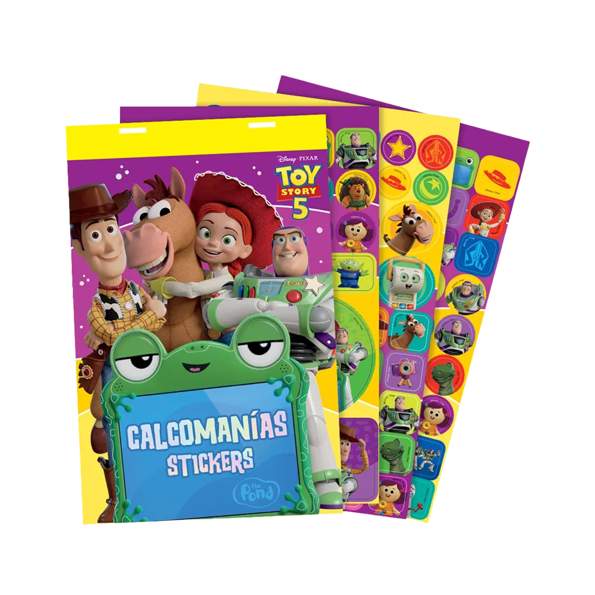 Block de Stickers Granmark - Image 4