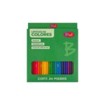 Lápices de color 24 pzas Blist
