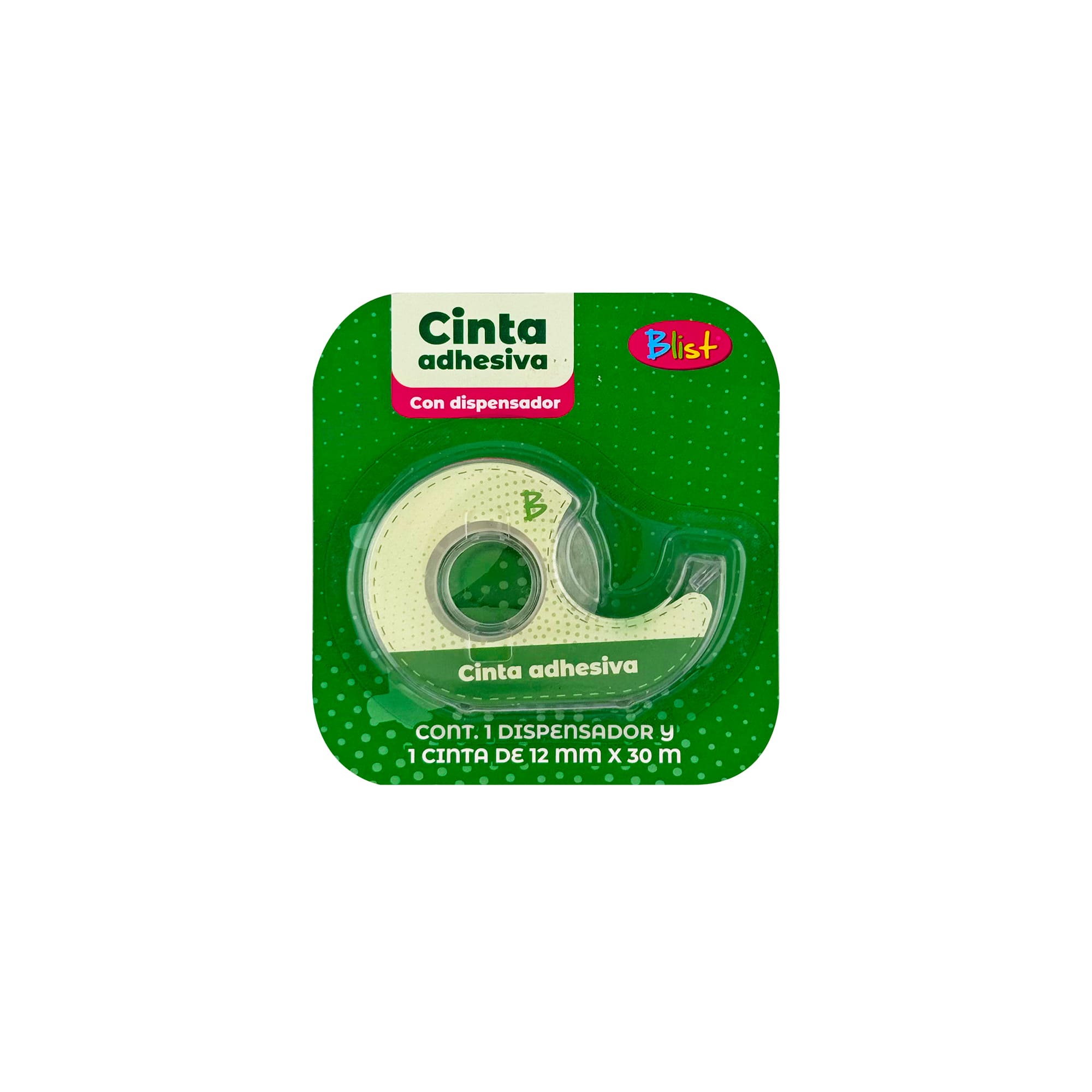 Vinta adhesiva y dispensador Blist