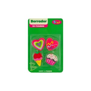 Borradores 4 pzas Blist