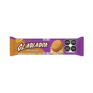 Galletas Gladiador Mazapán Milena