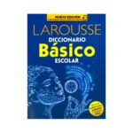 Diccionario básico escolar 1 pza Larousse