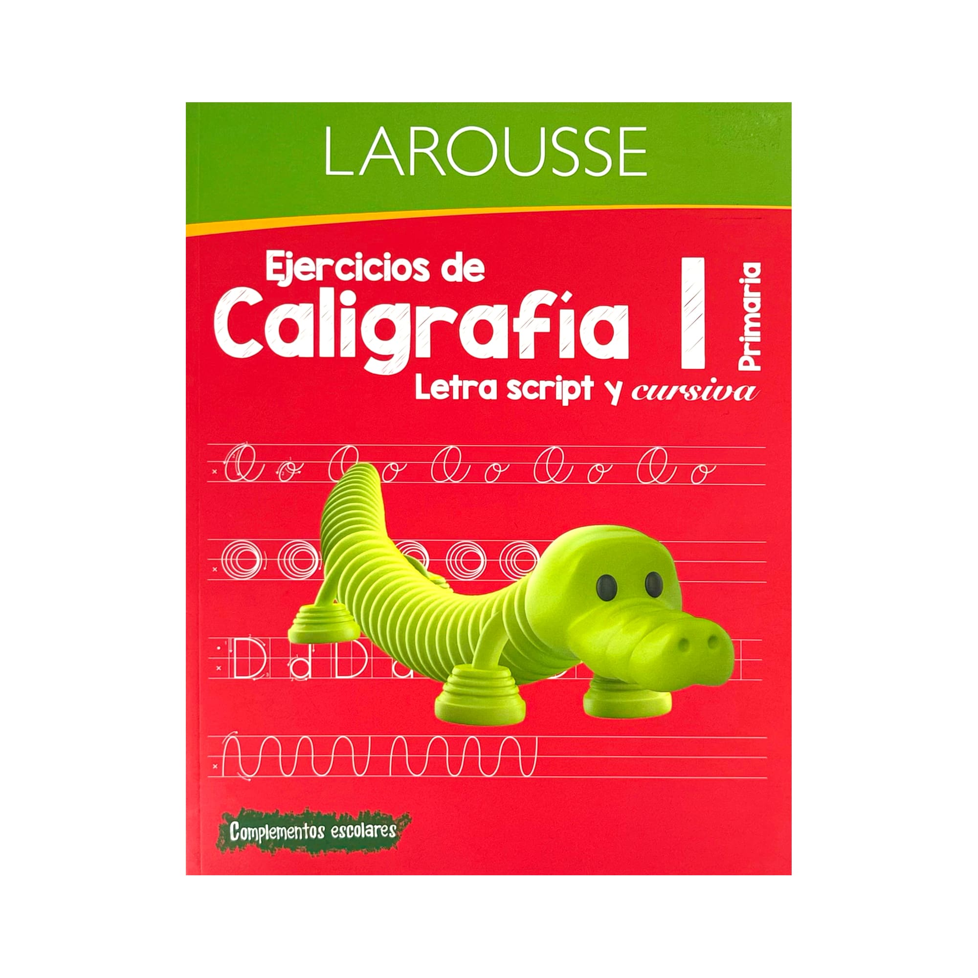 Ejercicios de caligrafía 1 Larousse